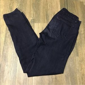 Just Black Jeans 25 Dark Wash Skinny jeans